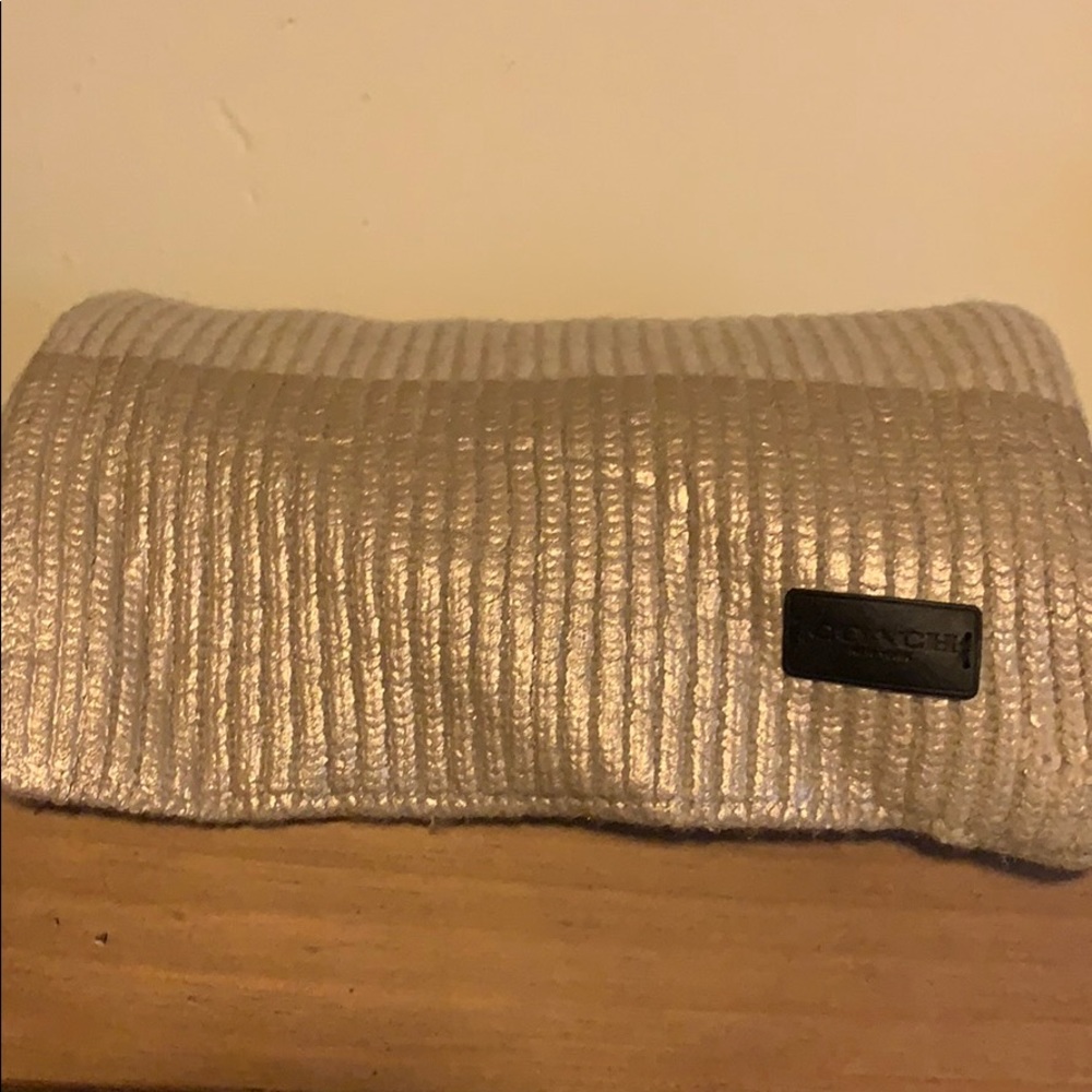 Coach scarf - Picture 1 of 4